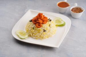 ARABIAN RICE PRAWNS