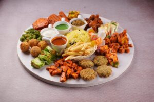 ARABIAN VEG PLATTER