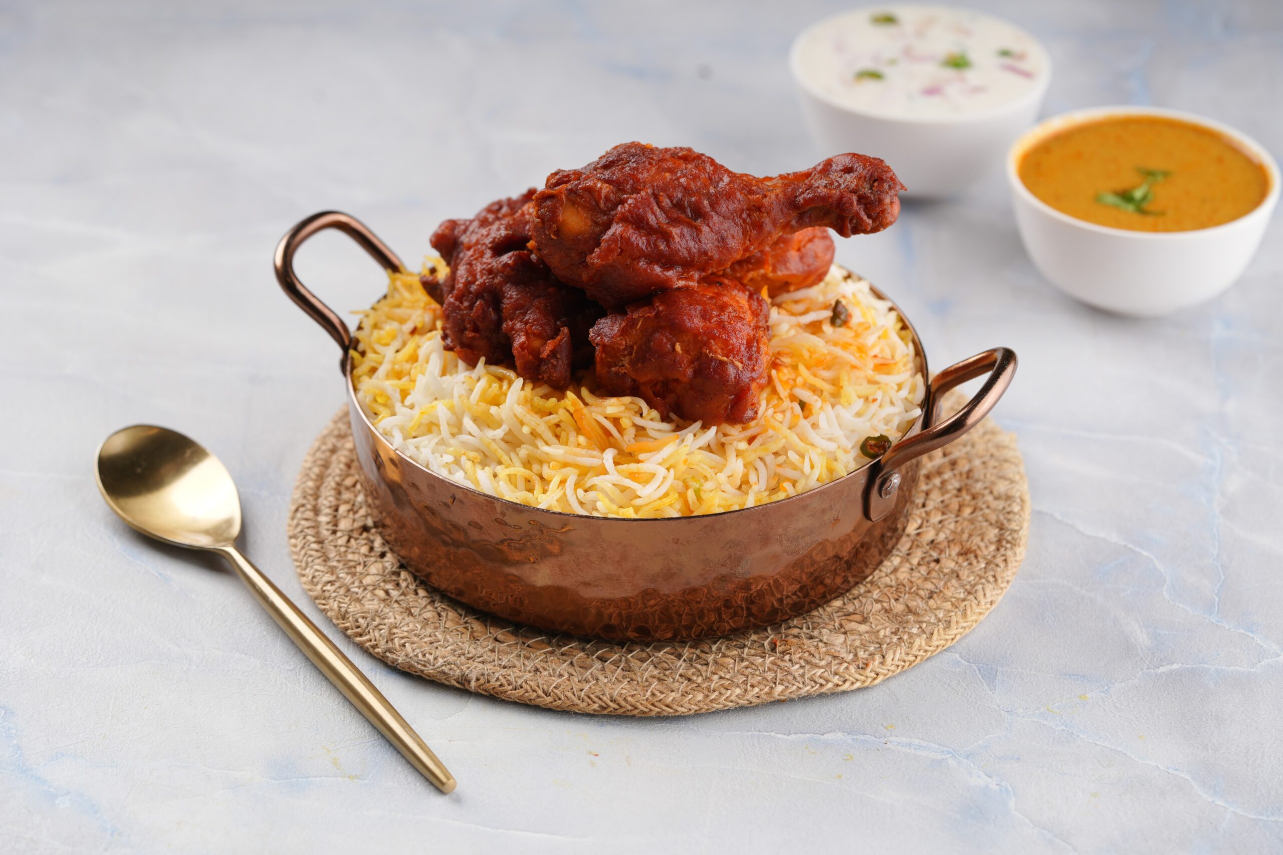 CHICKEN KEBAB BIRYANI