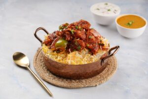 CHILLY CHICKEN BIRYANI
