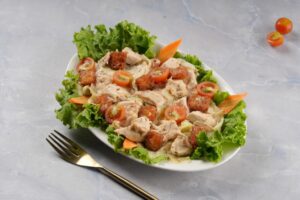 GRILLED CHICKEN SALAD