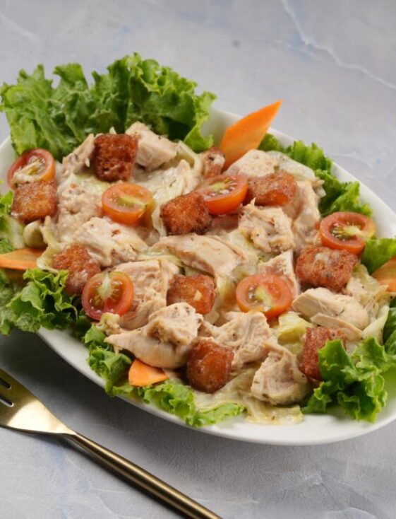 GRILLED CHICKEN SALAD