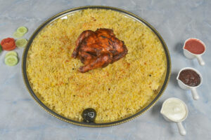 Grill chicken mandi
