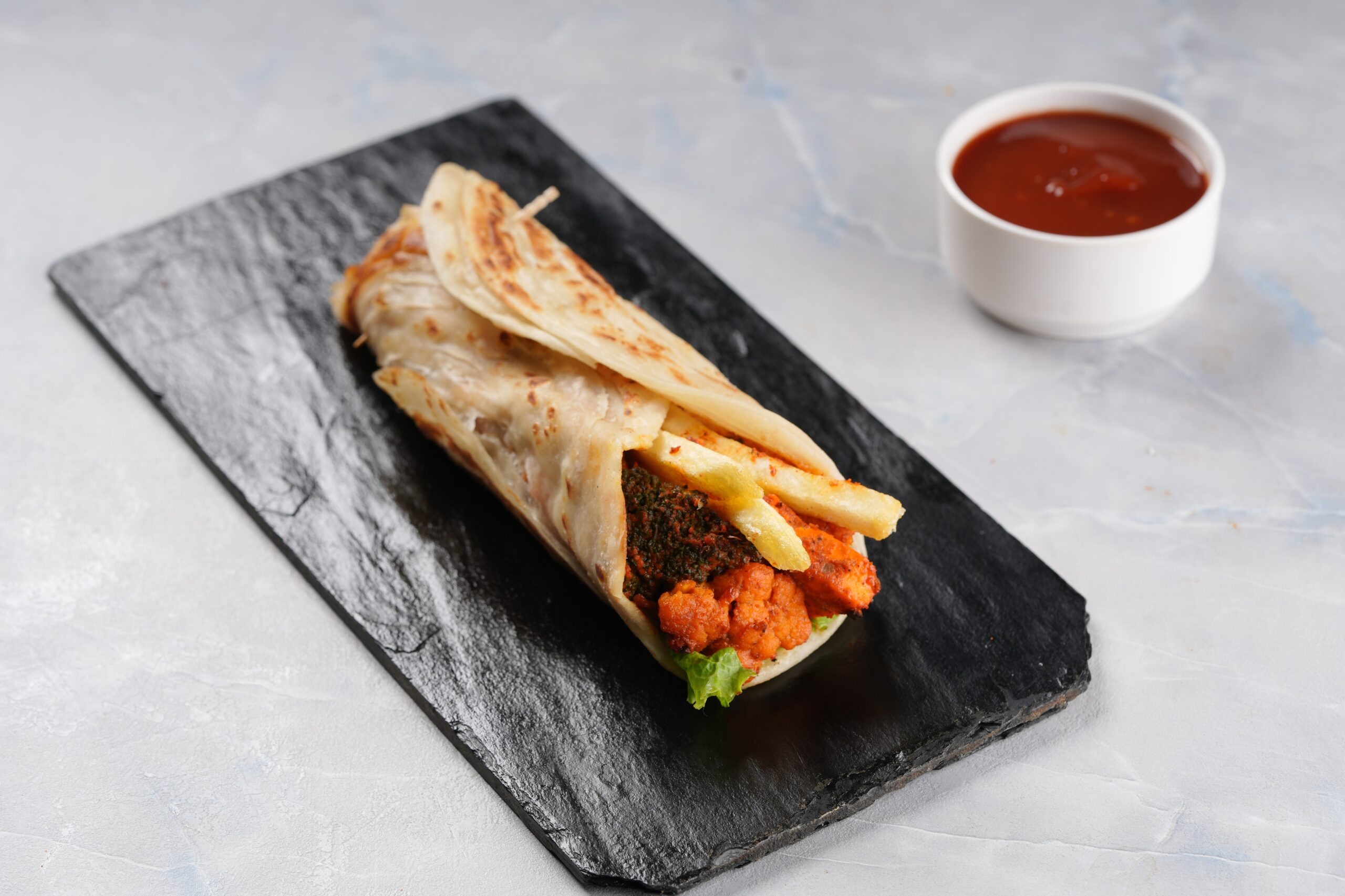 MIX VEG TAWA ROLL