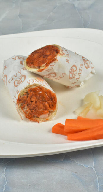 Mexican shawarma roll