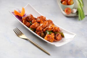 PRAWN CHILLY DRY