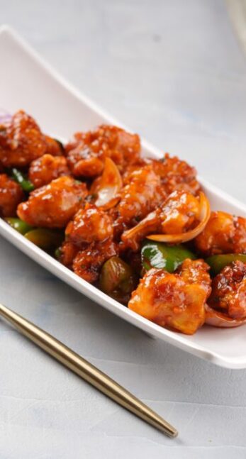 PRAWN CHILLY DRY