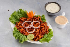 SQUID TAWA FRY
