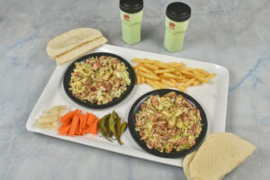 Shawarma combo 4
